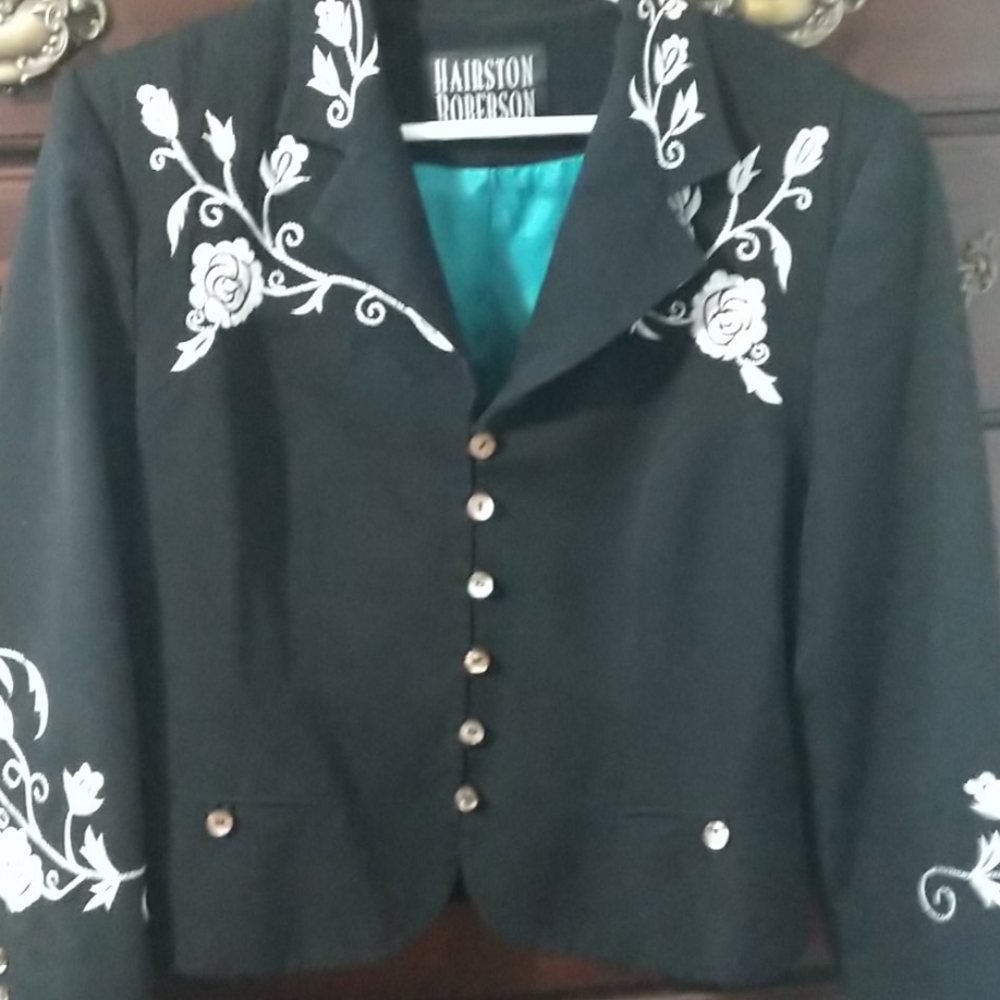 Vintage Embroidered Jacket